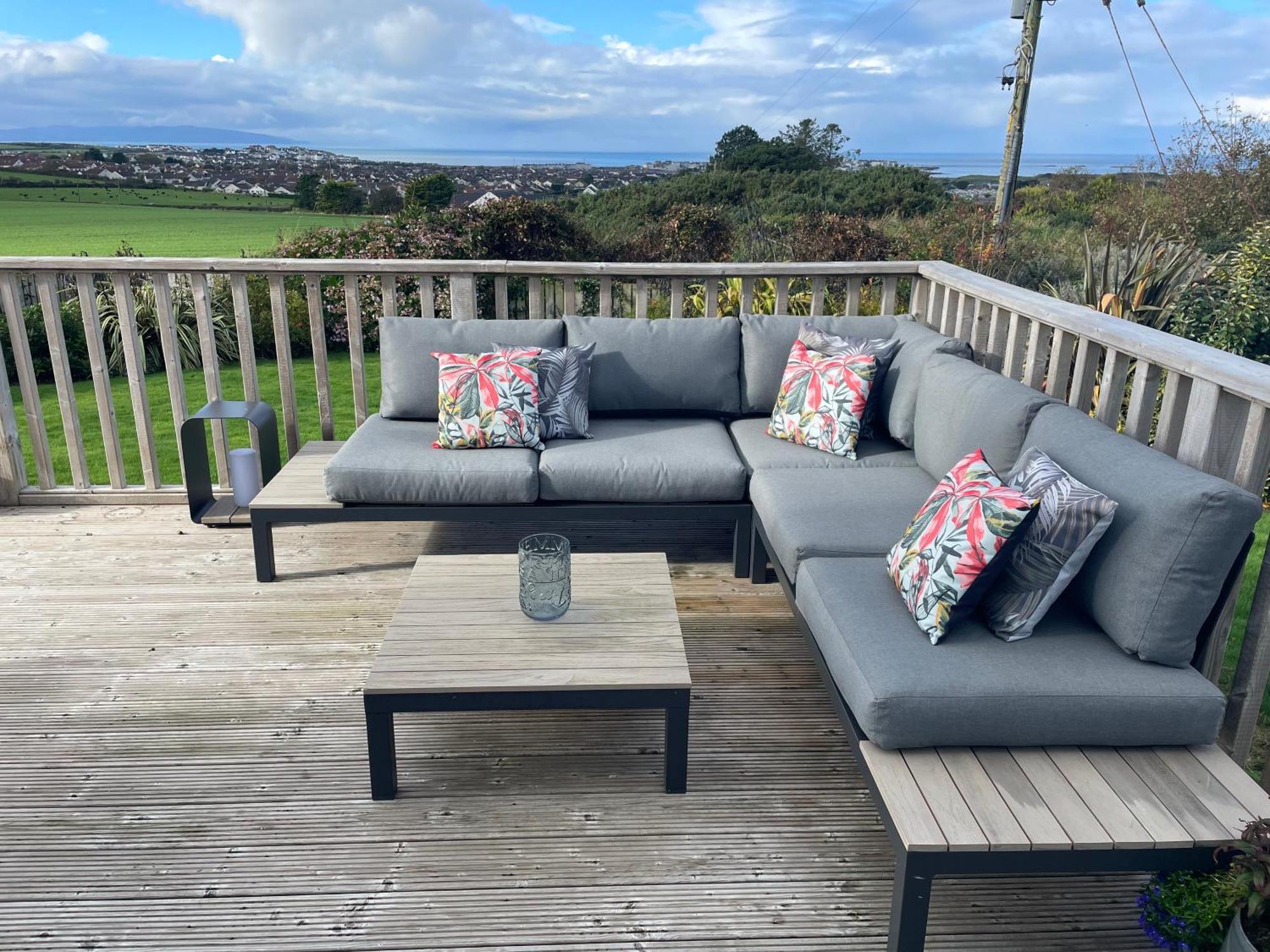 Portview Appartement Portrush Buitenkant foto