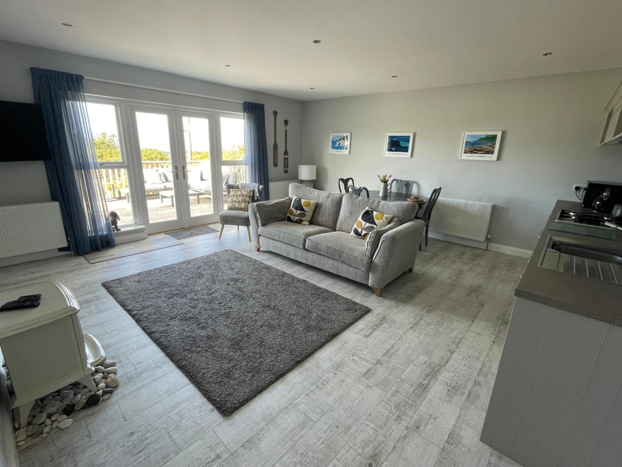 Portview Appartement Portrush Buitenkant foto